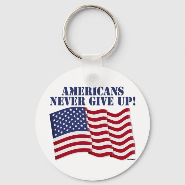CHAVEIRO AMERICANOS NUNCA DESISTAM! (Frente)