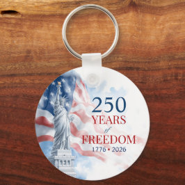 Chaveiro America's Semiquincentennial 250 Years Freedom