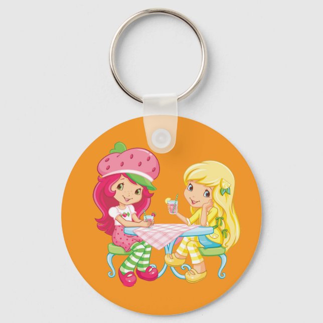 Chaveiro “Amigas de Morango e Limonada” (Frente)