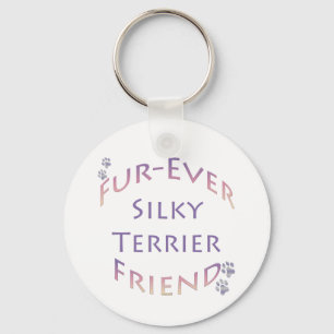 Chaveiro Amigo do Silky Terrier Fuever