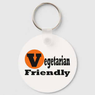 Chaveiro Amigo Vegetariano