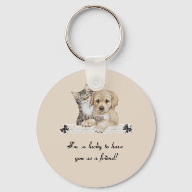 Chaveiro Amigos (Frente)