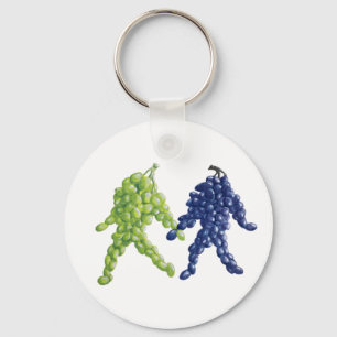 Chaveiro Amigos de Uvas