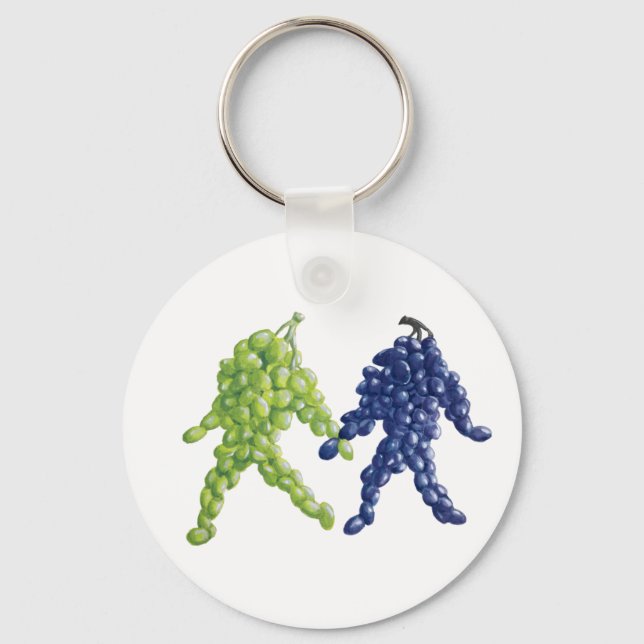 Chaveiro Amigos de Uvas (Frente)