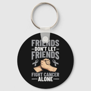 Chaveiro Amigos do Cancer Cerebral Não Deixem Amigos Combat