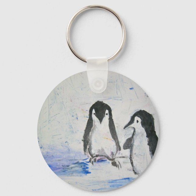 Chaveiro Amigos do pinguim (Frente)