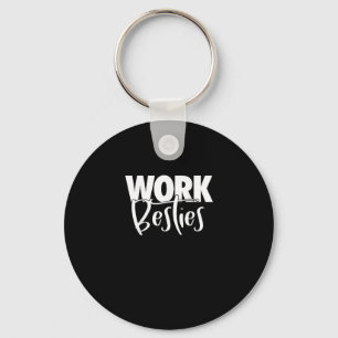Chaveiro Amigos do Trabalho - Besties do Trabalho