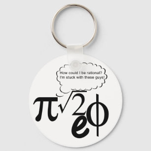 Chaveiro Amigos Irracionais