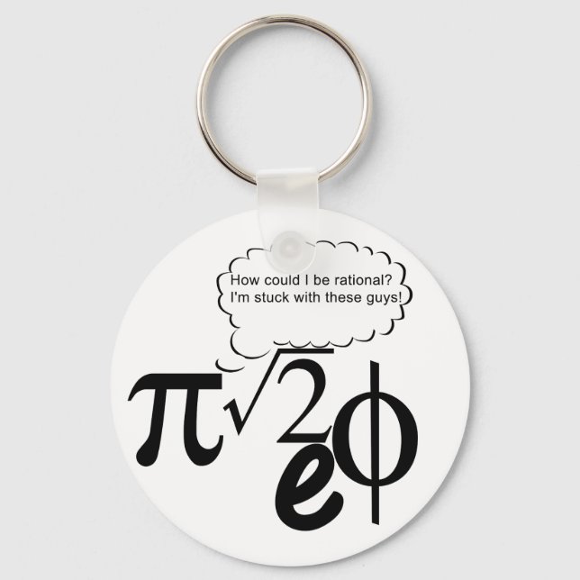 Chaveiro Amigos Irracionais (Frente)