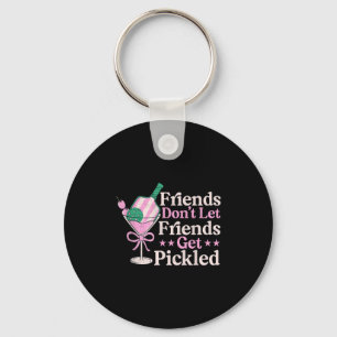 Chaveiro Amigos Não Deixam Amigos Pegarem Pickleball Pl