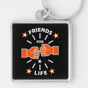 Chaveiro Amigos Para A Vida
