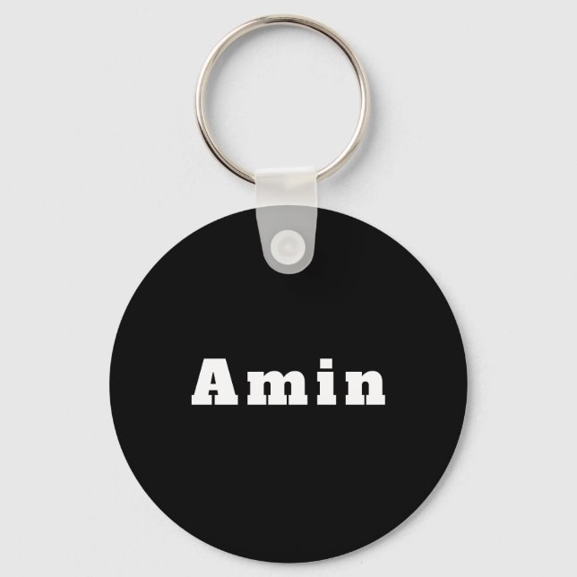 Chaveiro Amin (Frente)