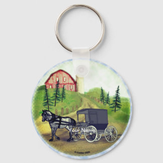 Chaveiro Amish Buggy Devolução