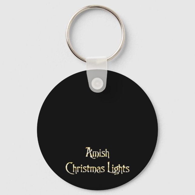 Chaveiro Amish Christmas Lights (Frente)