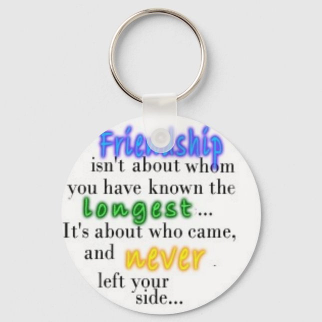 Chaveiro Amizade (Frente)