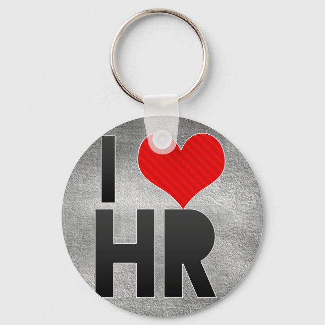 Chaveiro Amo HR (Frente)