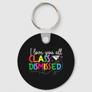 Chaveiro Amo-Te Todos Cl Despedida Professora No Dia Passad
