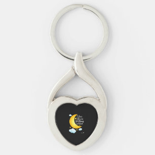 Chaveiro Amo Você Até a Lua e de Volta Compartilhe Seu Amor