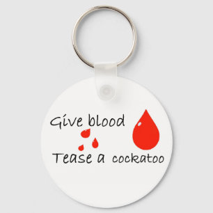 Chaveiro Amole um cockatoo