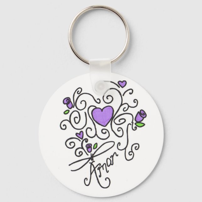 Chaveiro Amor (Frente)