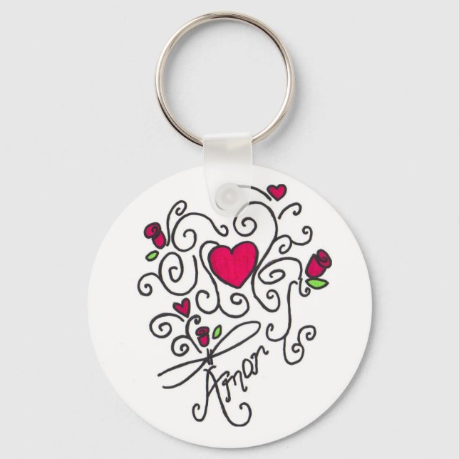 Chaveiro Amor (Frente)