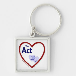 Chaveiro Amor a ato
