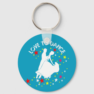 Chaveiro Amor à dança