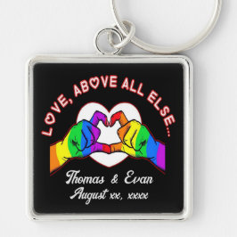 Chaveiro Amor Acima De Tudo