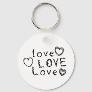 Chaveiro Amor, Amor, Amor