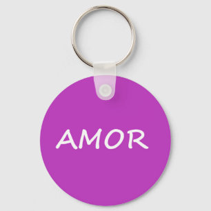 Chaveiro Amor, Amor Espanhol