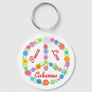 Chaveiro Amor Arkansas da paz