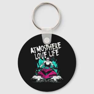 Chaveiro Amor Atmosfera Vida Jet Ski Scooter Aquático