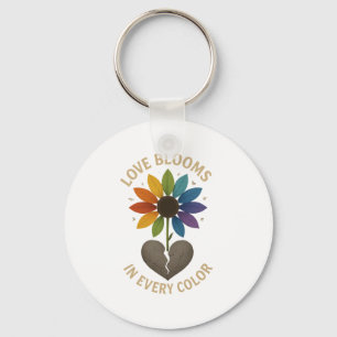 Chaveiro Amor Blogues em Todas as Cores