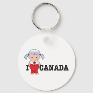 Chaveiro Amor Canadá