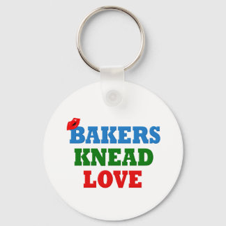 Chaveiro Amor Com Bakers Engraçados