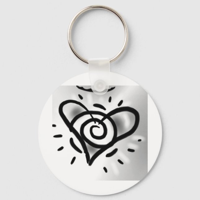 Chaveiro Amor Coração (Frente)