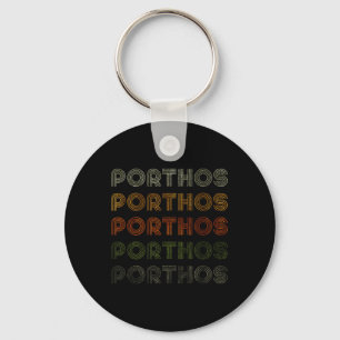 Chaveiro Amor Coração Porthos Tee Grunge Estilo Vintage Pre