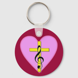 Chaveiro Amor da música cristã