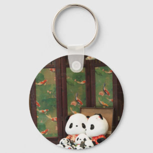 Chaveiro Amor da panda