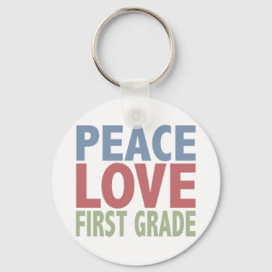 Chaveiro Amor da paz de primeiro grau