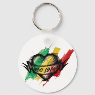 Chaveiro Amor da reggae uma de Cori Reith Rasta