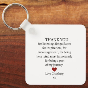 Chaveiro amor de agradecimento personalizado fofo 