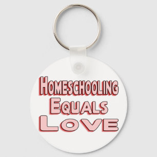 Chaveiro Amor de Homeschool