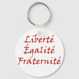 Chaveiro Amor de Les Misérables: Liberté, Égalité,