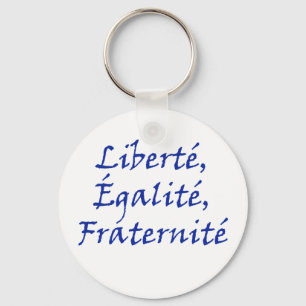 Chaveiro Amor de Les Misérables: Liberté, Égalité,