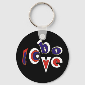 Chaveiro Amor de Lobo