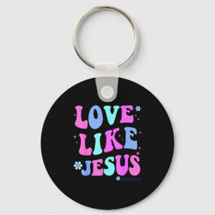 Chaveiro Amor de Menina Como Jesus Linda Adolescente Cristã