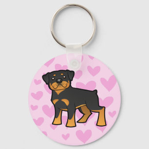 Chaveiro Amor de Rottweiler
