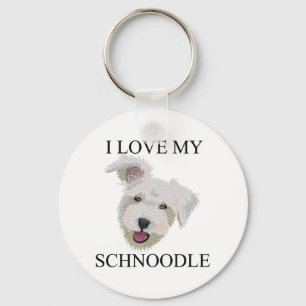 Chaveiro Amor de SCHNOODLE!