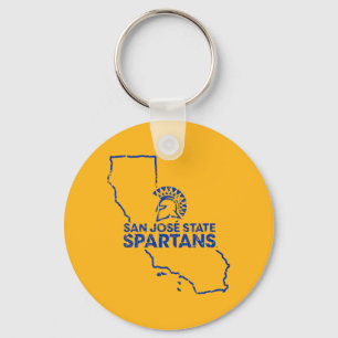 Chaveiro Amor de Spartans do estado de San Jose